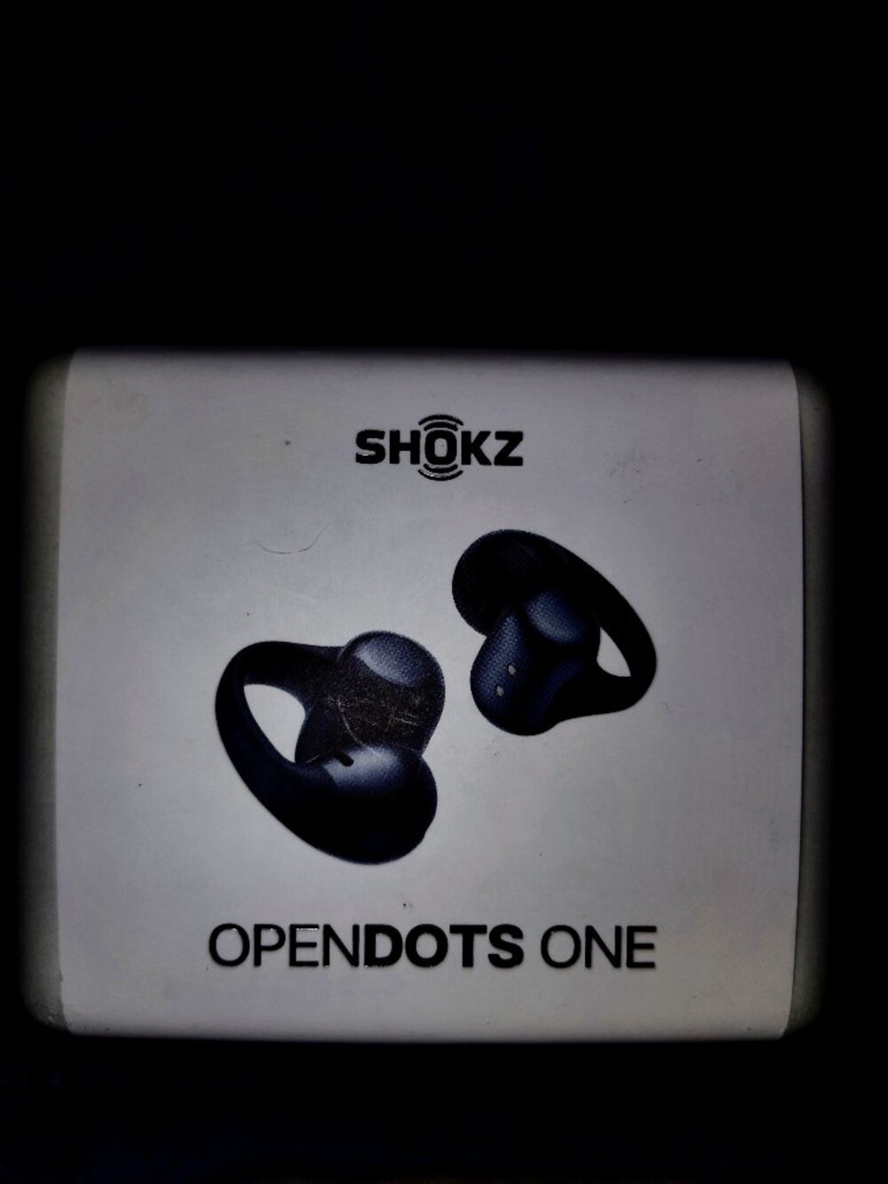 Shokz OpenDots One Wireless Earbuds NAVY Blue 🔵 💙 🔵 New